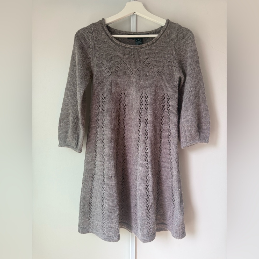 French Connection light purple Knit tunic Sweater